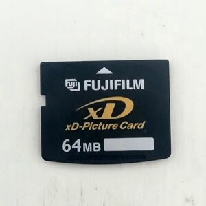 Fujifilm xD-Picture Card - Black and Gold